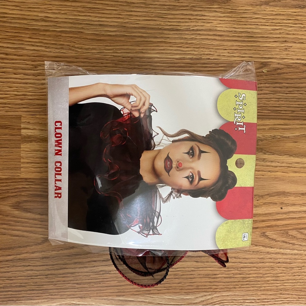 Spirit Halloween Clown Collar